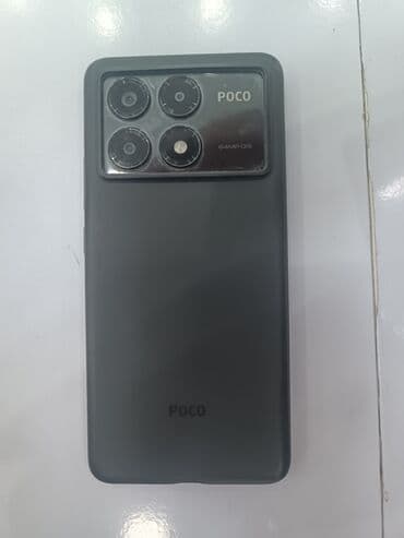 Apple iPhone: Poco X6 Pro 5G, 512 ГБ, цвет - Черный, Сенсорный — 1