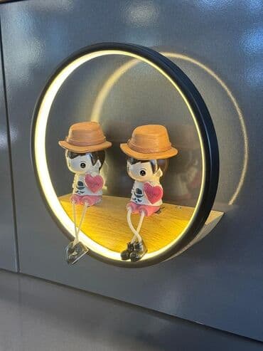 Divar üçün LED işıqlı dekorativ bralar Bir-birindən fərqli və gözəl lalafo.az -da Divar üçün LED işıqlı dekorativ bralar Bir-birindən fərqli və gözəl