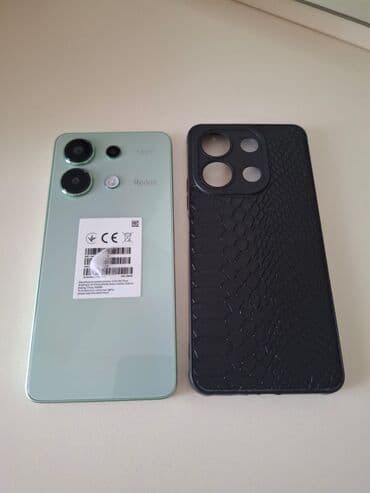 redmi note 9 qiymeti soliton: Xiaomi Redmi Note 13 – yaşıl rəngli smartfon + qoruyucu örtük — 3