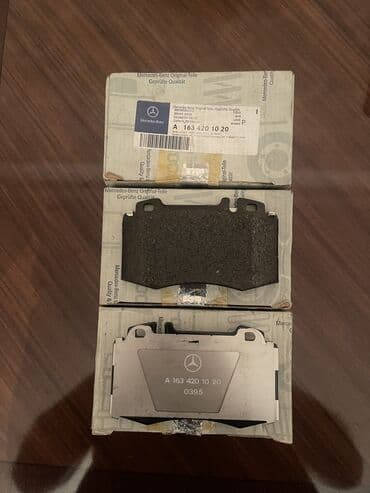 Mercedes W163 ML W220 W211 ucun qabaq nakladka tam orginal ve yeni