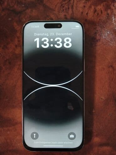 IPhone 16 Pro Max, White Titanium, Face ID