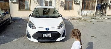 passat diski: Toyota Aqua: 1.5 l | 2018 il Hetçbek — 4