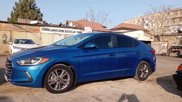 kia ölüxana razin: Hyundai Elantra, 2018 model Rəng: mavi sedan Sade motor Lyuk — 1