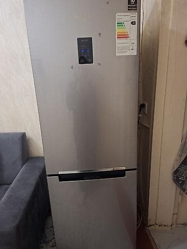 xaladenik: Новый 2 двери Samsung Холодильник Продажа, цвет - Серый — 2