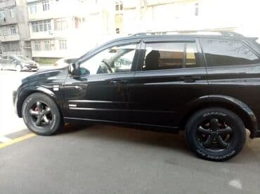 turbo az hyundai i30 dizel: Ssangyong Kyron: 3.2 l | 2008 il 209850 km Ofrouder/SUV — 9