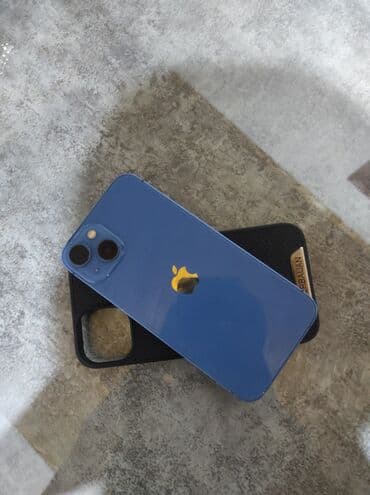 IPhone 13, 128 GB, Göy, Simsiz şarj, Face ID lalafo.az -da IPhone 13, 128 GB, Göy, Simsiz şarj, Face ID