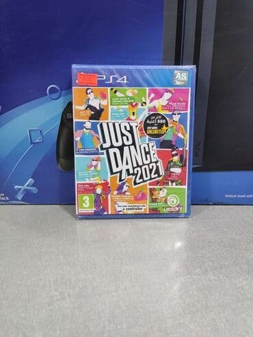 rol ps: Playstation 4 üçün just dance 2021 oyun diski. Tam yeni, original — 1