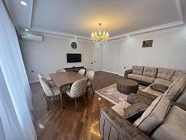 studio menziller: İcarəyə verilir 3 otaqlı yeni tikili 115 m², Şah İsmayıl Xətai m — 1