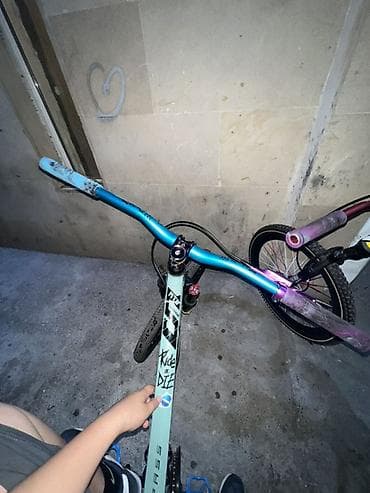 summa velosiped: SUMMA dağ velosipedi - Rəng: açıq yaşıl (mint) - Çərçivə: alüminium — 8