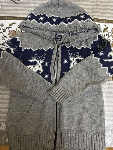 usag geyimi: Uşaq üçün kapüşonlu toxunma kardiqan - Brend: Suraka Kids Club - — 1