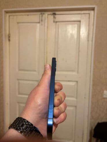 sokany buxarli utu: IPhone 12, Mavi, Face ID — 4