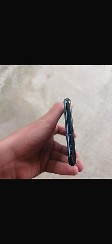 samsung galaxy s9 ultra: IPhone 11 Pro, 64 GB, Yaşıl, Barmaq izi, Face ID — 4