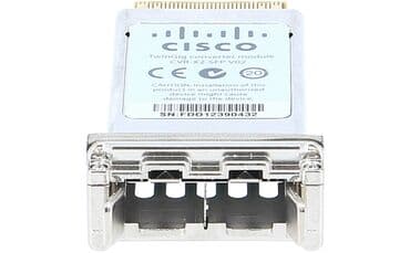 xiaomi modem: Twingig module Cisco.10 Gig X2 portlar ucun 2 ed Gig port yaradan — 1