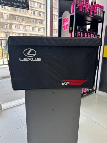 Avtomobil üçün alətlər: "BAQAJ" çantaları universal Bütün avtomabiller üçün baqaj çantaları 📦 — 9