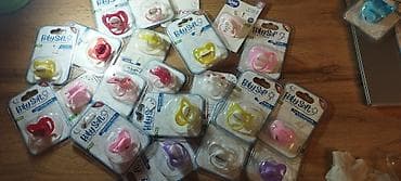 Oyuncaqlar: Məhsul: Uşaq əmzikləri (Baby Soft və bənzər markalar) Təsvir: - — 1