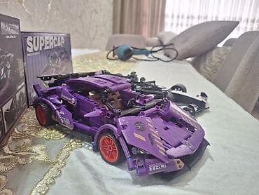 evcik konstruktorları: ​Lego Texnik / Mechanical Supercar və Formula 1 Maşın Dəsti (Qutulu və — 3