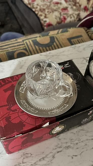 8 mart hediyye: Çay dəsti, Şüşə, 6 nəfərlik — 2