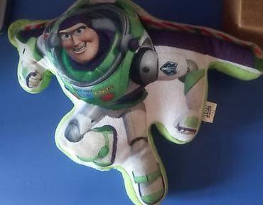 oyuncaq robot: Toy Story Buzz Lightyear yumşaq yastıq/oyuncaq - Rəsmi “Toy Story” — 1
