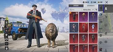 ucuz kask: PUBG Mobile hesabı – nadir yüksəldilən silah və kolleksiya - Kızıl — 5