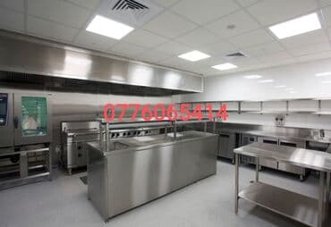 restoran ucun qab qacaq: Restoran avadanlıqları istənilən ölçüdə yiğlmasi və satışı çatdırma — 1