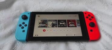 Barter olunmur.Real alıcıya endirim olunacaq.Nintendo Switch (neon