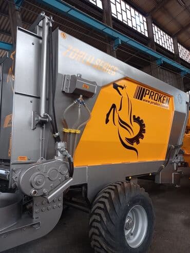 lapet qoşqu: Peyin səpən 6 tonluq. Türkiyənin çox keyfiyyətli Proken firmasıdır — 7