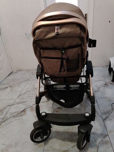 uşaq arabaları üçün futmuf: Klassik gəzinti arabası, İşlənmiş, Cins: Qız, Yaş: 30 ay, Ünvandan götürmə — 8