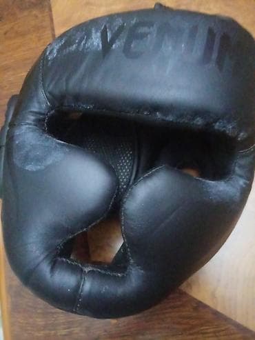Boks/MMA üçün baş qoruyucusu – Venum stili, qara rəng. Xüsusiyyətlər — 2