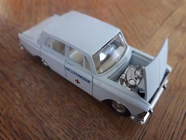 Moskvich, 1977 il, 1:43, Dəmir, Ünvandan götürmə, Pulsuz çatdırılma — 2