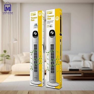tesdir: Kateqoriya: Fanlar Məhsul: DENX DX2619 Tower Fan – Sütun tipli — 3