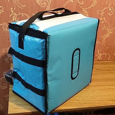 Сумки для курьеров: Wolt kuryerləri üçün termo çanta ( TƏZƏ ) — 3