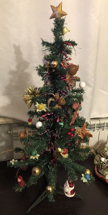 advent calendar satışı: Yeni il aksesuarları, yolkalar(10-15azn)və stolüstü ekibanu(5-10azn) — 6