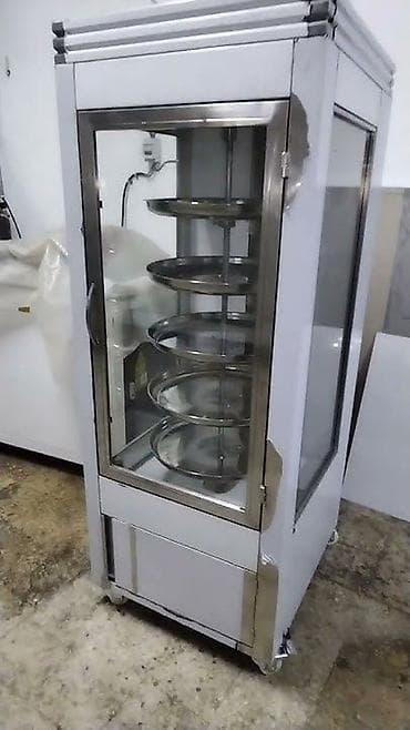 Şüşəli dolab vitrini