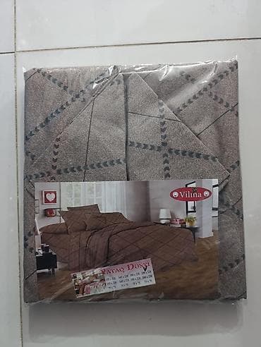 pike desti: Yeni Böyüklər üçün Bir nəfərlik Pambıq Pastel dəsti, Ünvandan götürmə, Pulsuz çatdırılma, Ödənişli çatdırılma — 1