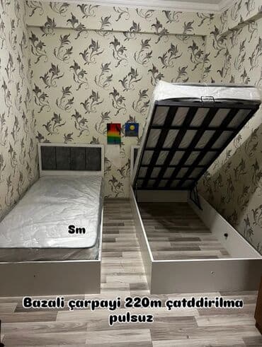 tor setka: Təknəfərlik çarpayı, Bazalı, Matras ilə — 1