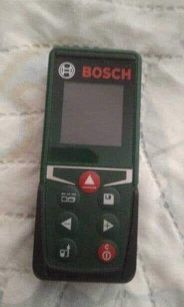 Сантехника: Лазерный дальномер, Цветной дисплей — 1