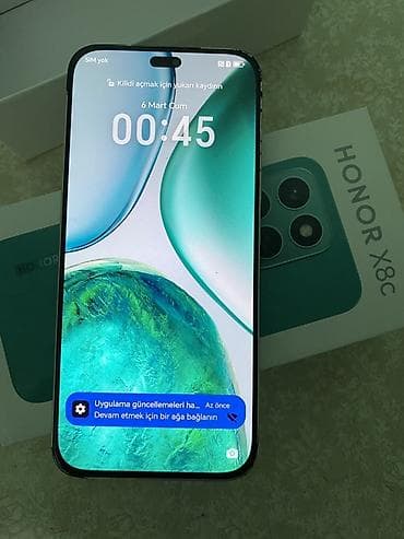 telefon korpus: Honor X8c, rəng - Ağ — 1