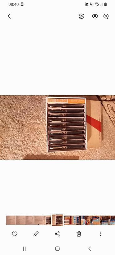 santi 10: Çernil qələmlər. İçinə çernil tökülməlidir,bunlar üçün xüsusi qabda — 5