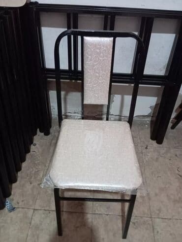 stol və stul dəstləri: Yeni, Sadə stul, Metal, Azərbaycan — 5