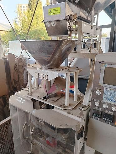 Упаковочные аппараты: TEKO avtomatik qablaşdırma (doldurma və paketləmə) maşını - Tətbiq — 2