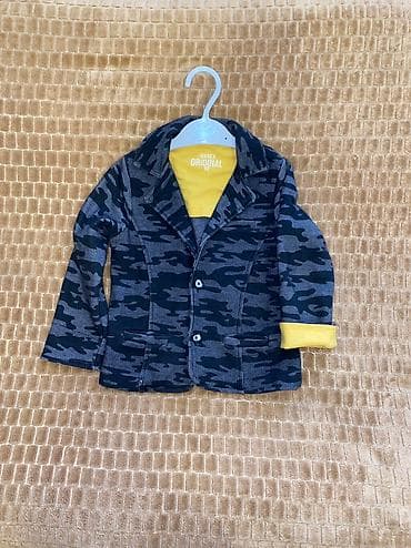 Üst geyimləri: 3-5 yaş oğlan uşağı üçün pencək — 2