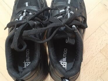 женские кеды сникерсы: Размер: 39, цвет - Черный, Новый — 3