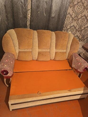 tek divan modelleri: Диван, Б/у, Раскладной, Без подьемного механизма, Нет доставки — 2
