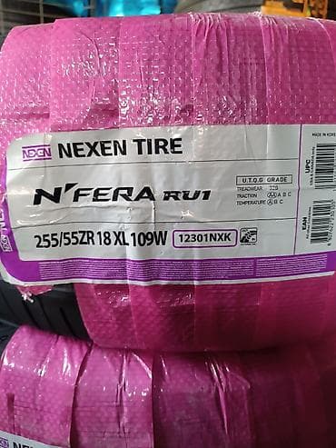 1 18: Nexen Tire şinləri 1) N’Fera RU1 - Ölçü: 255/55ZR18 XL 109W - Model — 1