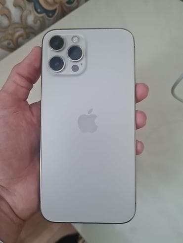 IPhone 12 Pro Max, 256 GB, Gümüşü