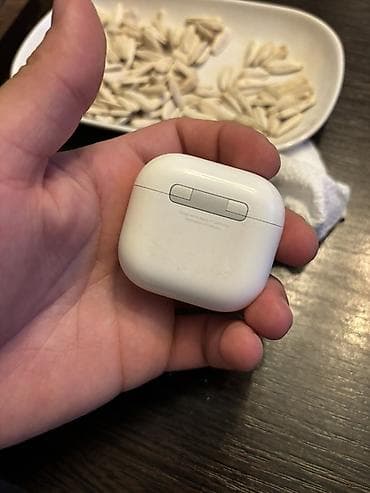 qulaqcıq iphone: İşlənmiş Simsiz (Bluetooth) Qulaqcıqlar, Apple, rəng - Ağ — 3