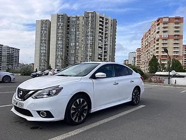dinama vaz: Nissan Sentra: 1.6 l | 2017 il Sedan — 2