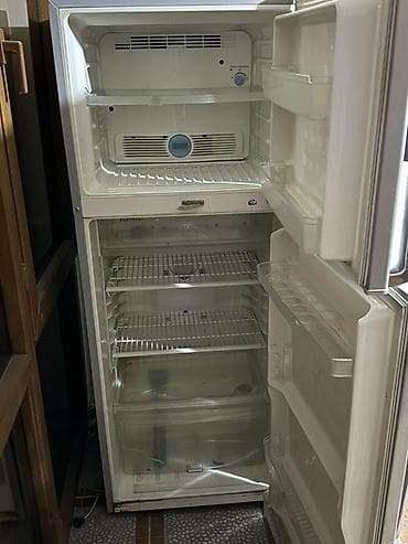 sharp soyuducu servis: 2 qapılı Sharp Soyuducu Satılır, rəng - Gümüşü — 3