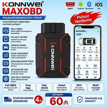 audi sukan: KONNWEI MAXOBD diaqnostika cihazı. 🚩🚩🚩 Super məhsul,super təklif, 🚩🚩🚩 — 1