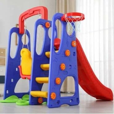 uşaq sürüşkən: Uşağlarınızı hər gün parka aparmaqdan yorulmusunuzsa parkı həyətinizə — 2